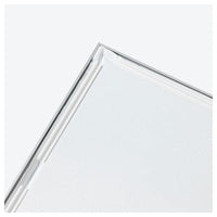 BJÖRKSTA - Picture with frame, look up/aluminium-colour, 140x100 cm - best price from Maltashopper.com 99471614