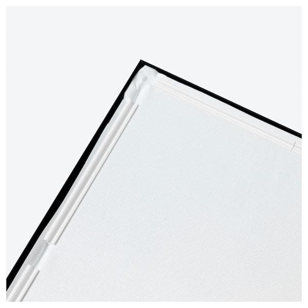 Ikea BJÖRKSTA - Picture with frame, the world/black, 200x140 cm