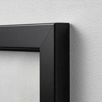 BJÖRKSTA - Canvas with frame, world/black, , 200x140 cm - best price from Maltashopper.com 89508948