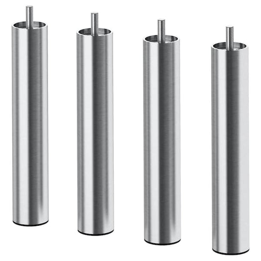 Ikea BJORLI - Leg, stainless steel, 20 cm