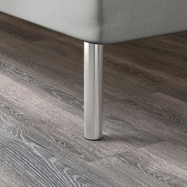 BJORLI - Leg, stainless steel, 20 cm - best price from Maltashopper.com 00299694