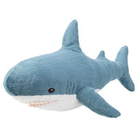 BLÅHAJ - Soft toy, baby shark, 55 cm - best price from Maltashopper.com 20540663