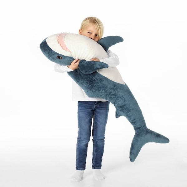 Ikea BLÅHAJ - Soft toy, shark, 100 cm