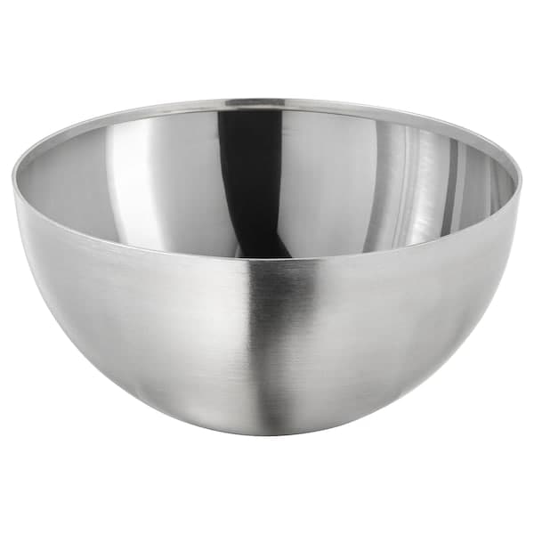 Ikea BLANK BLANK Bowl - stainless steel 12 cm , 12 cm