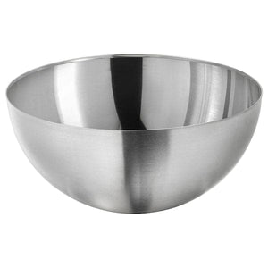 Ikea BLANDA BLANK - Serving bowl, stainless steel, 28 cm