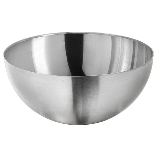 BLANDA BLANK - Serving bowl, stainless steel, 28 cm