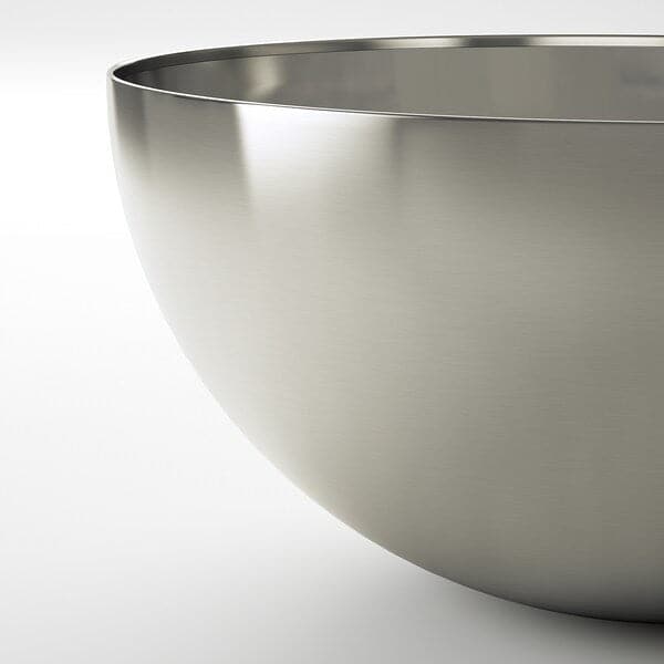 BLANDA BLANK - Serving bowl, stainless steel, 28 cm - best price from Maltashopper.com 50057254