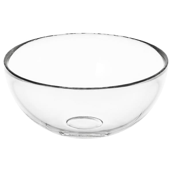 BLANDA - Serving bowl, clear glass, 12 cm - best price from Maltashopper.com 10057251