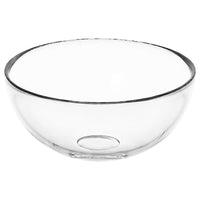 BLANDA - Serving bowl, clear glass, 12 cm - best price from Maltashopper.com 10057251
