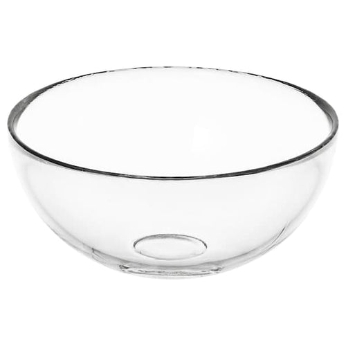 BLANDA - Serving bowl, clear glass, 12 cm