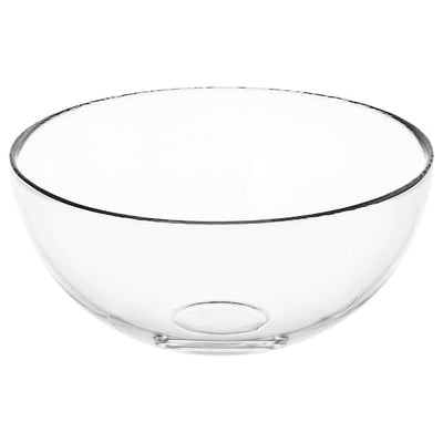 BLANDA - Serving bowl, clear glass, 20 cm - best price from Maltashopper.com 90057252