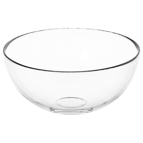 BLANDA - Serving bowl, clear glass, 20 cm