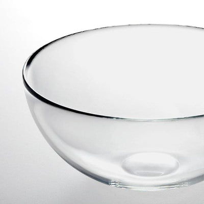 BLANDA - Serving bowl, clear glass, 20 cm - best price from Maltashopper.com 90057252