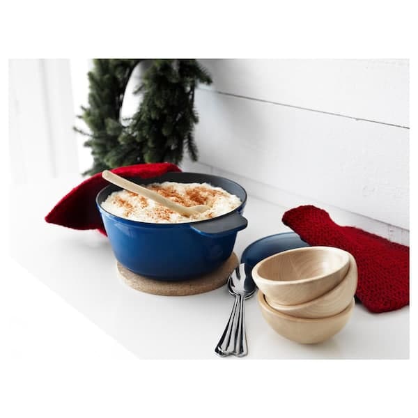Ikea BLANDA MATT Bowl - bamboo 12 cm ,