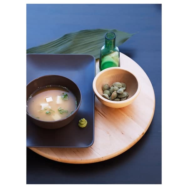 BLANDA MATT Bowl - bamboo 12 cm , - best price from Maltashopper.com 00222973