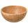 BLANDA MATT - BLANDA MATT Serving bowl, bamboo, 20 cm