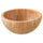 BLANDA MATT Bowl - bamboo 12 cm ,
