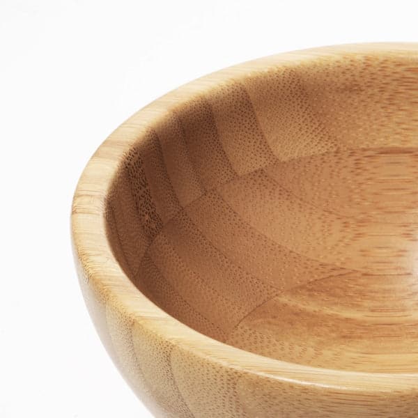 Ikea BLANDA MATT Bowl - bamboo 12 cm ,