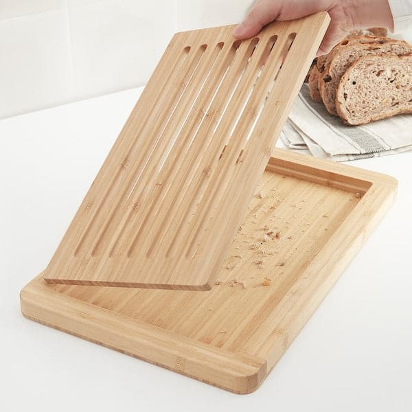 BLANDSALLAD - Chopping board, bamboo