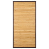 BLANGSLEV rug, bamboo, 50x100 cm