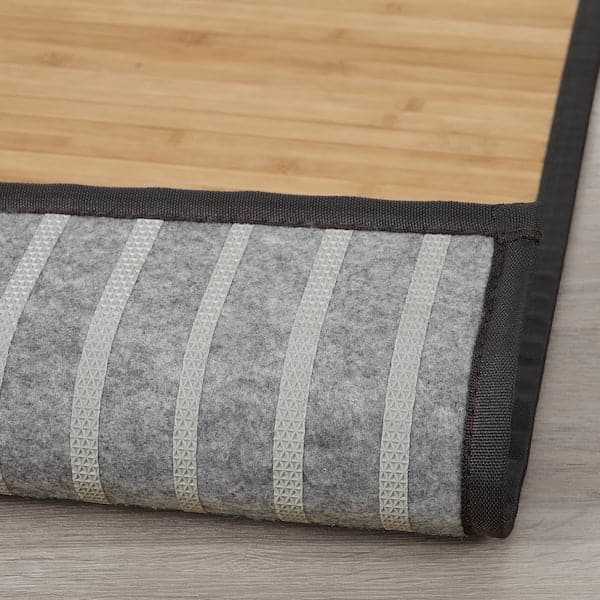 Ikea BLANGSLEV Rug - bamboo 50x75 cm , 50x75 cm