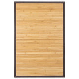 BLANGSLEV rug, bamboo, 50x75 cm