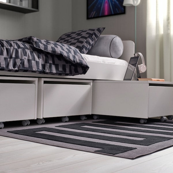 BLÅSKATA - Cushion, cylindrical/light grey,80 cm - Premium  from Ikea - Just €32.99! Shop now at Maltashopper.com