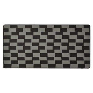 Ikea BLÅSKATA - Gaming mouse pad, black/grey patterned, 40x80 cm