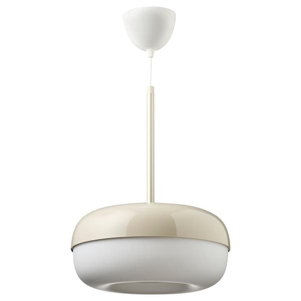 BLÅSVERK - Pendant lamp, beige, 37 cm