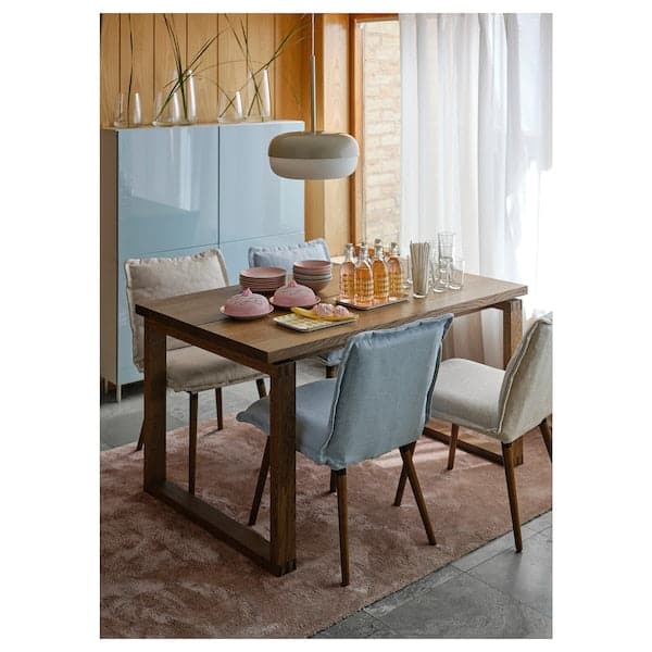 Ikea BLÅSVERK - Pendant lamp, beige, 37 cm