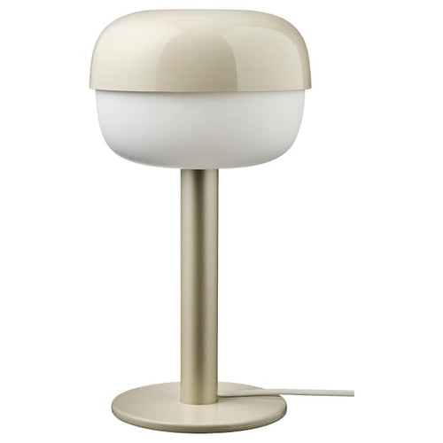 BLÅSVERK - Table lamp, beige, 36 cm