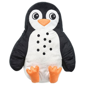 Ikea BLÅVINGAD - Cushion, in the shape of a black / white penguin,40x32 cm