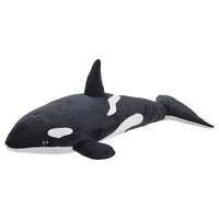 BLÅVINGAD - Soft toy, orca/black white, 60 cm - best price from Maltashopper.com 60522110