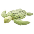 BLÅVINGAD soft toy, turtle/green, 44 cm