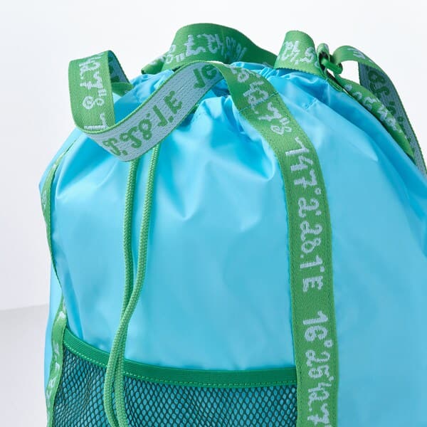 BLÅVINGAD - Backpack, blue/green, 13 l - best price from Maltashopper.com 80534070