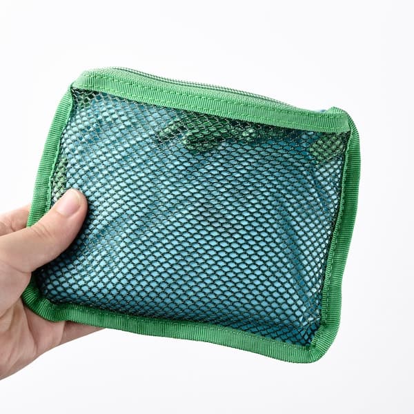BLÅVINGAD - Backpack, blue/green, 13 l - Premium  from Ikea - Just €12.99! Shop now at Maltashopper.com