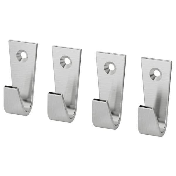 Ikea BLECKA - Hook, nickel-plated, 5 cm