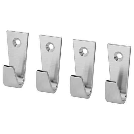 Ikea BLECKA - Hook, nickel-plated, 5 cm