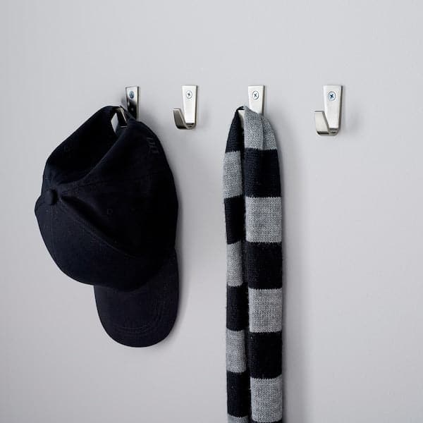 Ikea BLECKA - Hook, nickel-plated, 5 cm