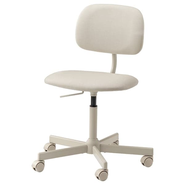 BLECKBERGET Swivel Chair - Beige Idekulla ,