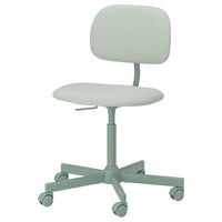 BLECKBERGET Swivel chair Idekulla light green , - best price from Maltashopper.com 50522342