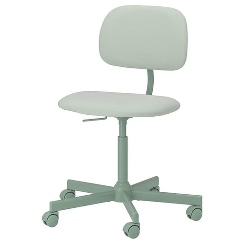 BLECKBERGET Swivel chair Idekulla light green ,