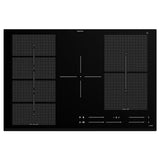 BLIXTSNABB induction hob, IKEA 700 black, 78 cm