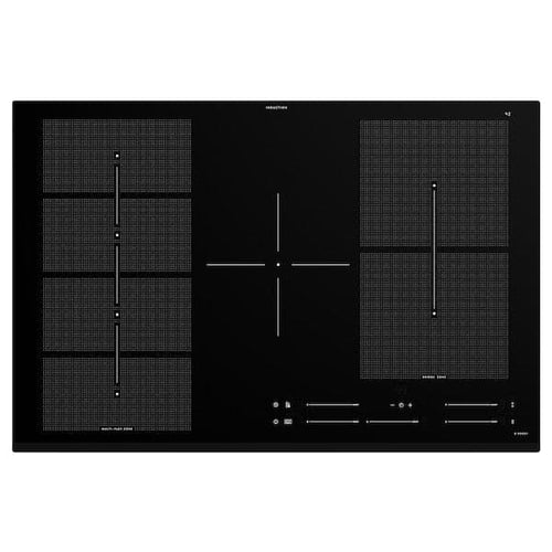BLIXTSNABB - Induction hob, IKEA 700 black, 78 cm