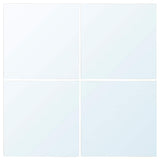 BLODLÖNN mirror, 30x30 cm, 4 pack