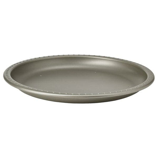 Ikea BLODOLVON - Candle dish, grey, 34 cm