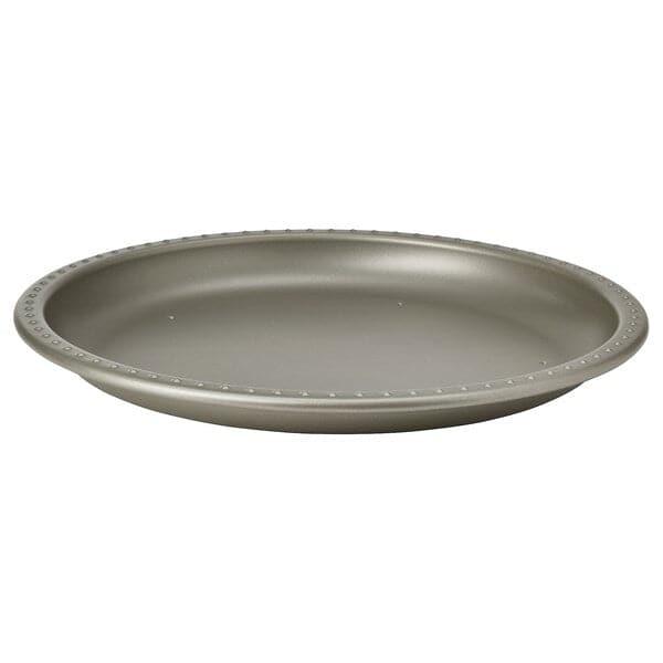 BLODOLVON - Candle dish, grey, 34 cm