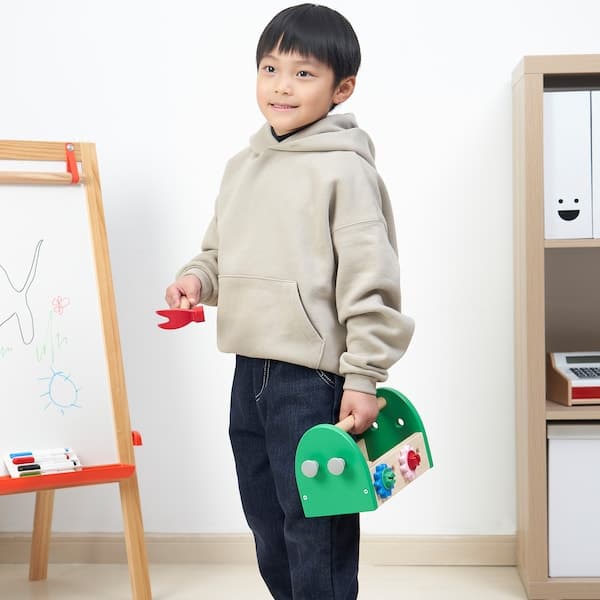 Ikea BLOMFLUGA - 13-piece toy tool set