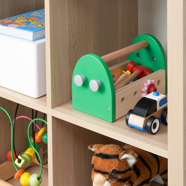 Ikea BLOMFLUGA - 13-piece toy tool set