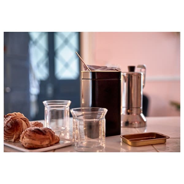 BLOMNING - Coffee/tea tin , - Premium  from Ikea - Just €5.99! Shop now at Maltashopper.com